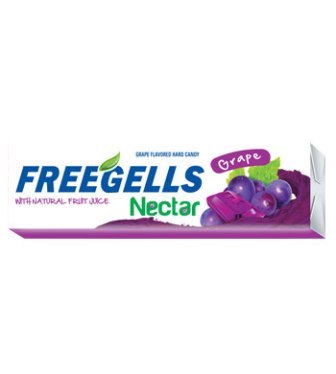 PASTILLA FREEGELLS UVA